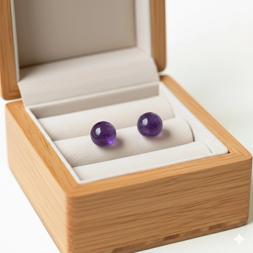 Amethyst Earrings