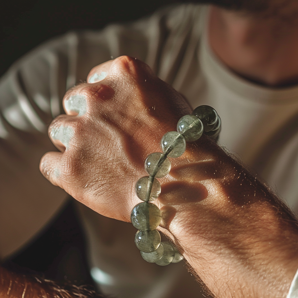 Green Phantom Quartz