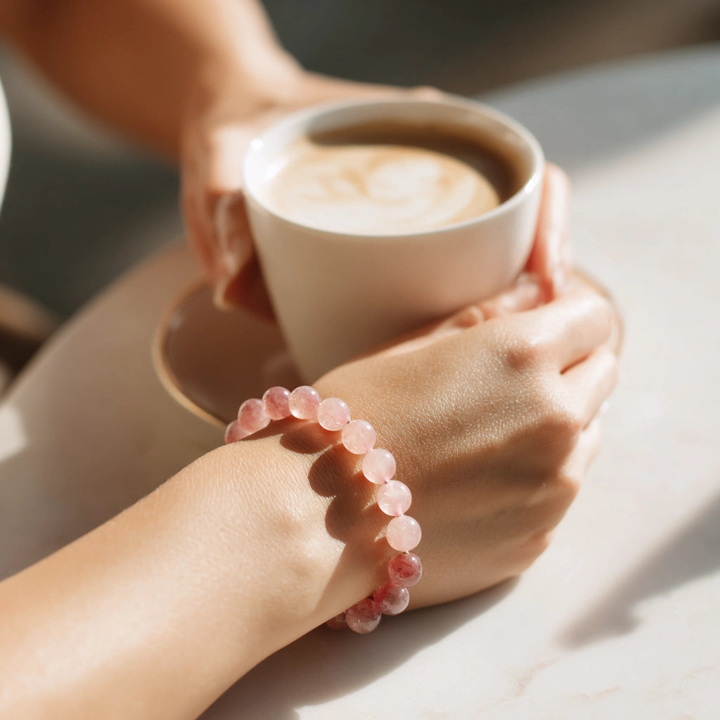 Cherry Blossom Rhodonite (Sakura Rhodonite)