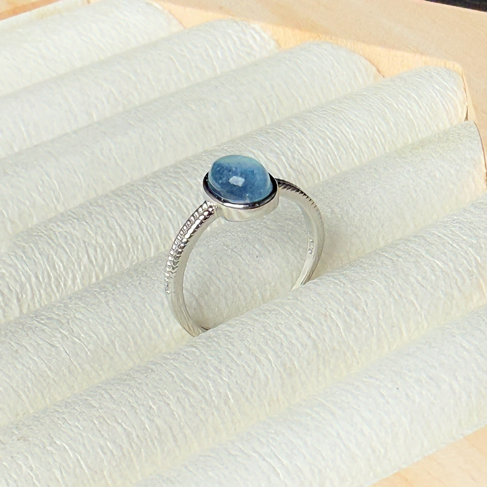Aquamarine Ring
