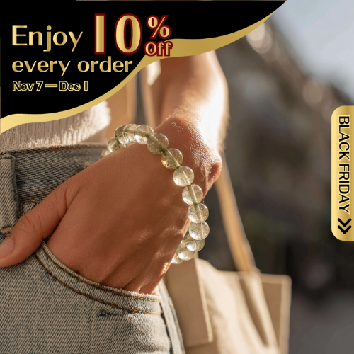 Green Phantom Quartz