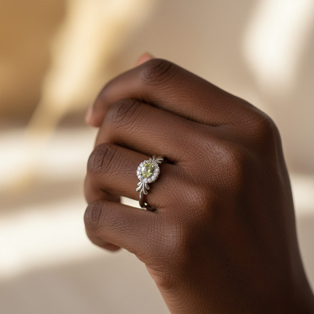 Peridot Ring