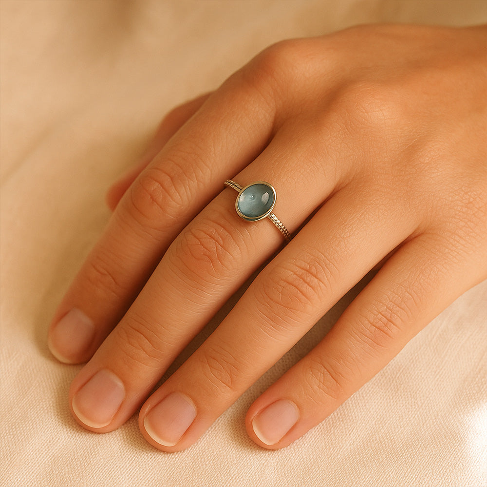 Aquamarine Ring