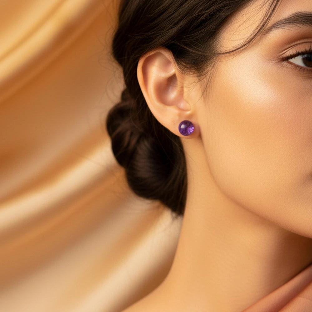 Amethyst Earrings