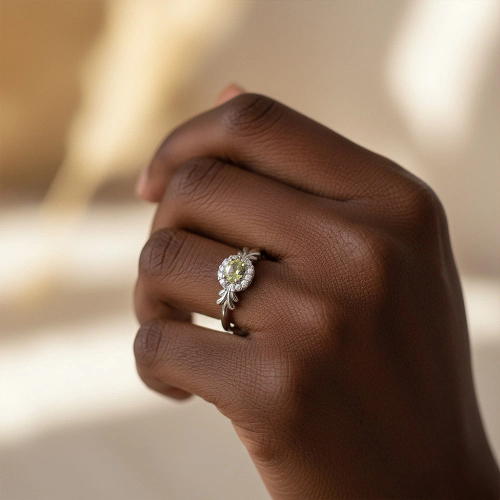 Peridot Ring