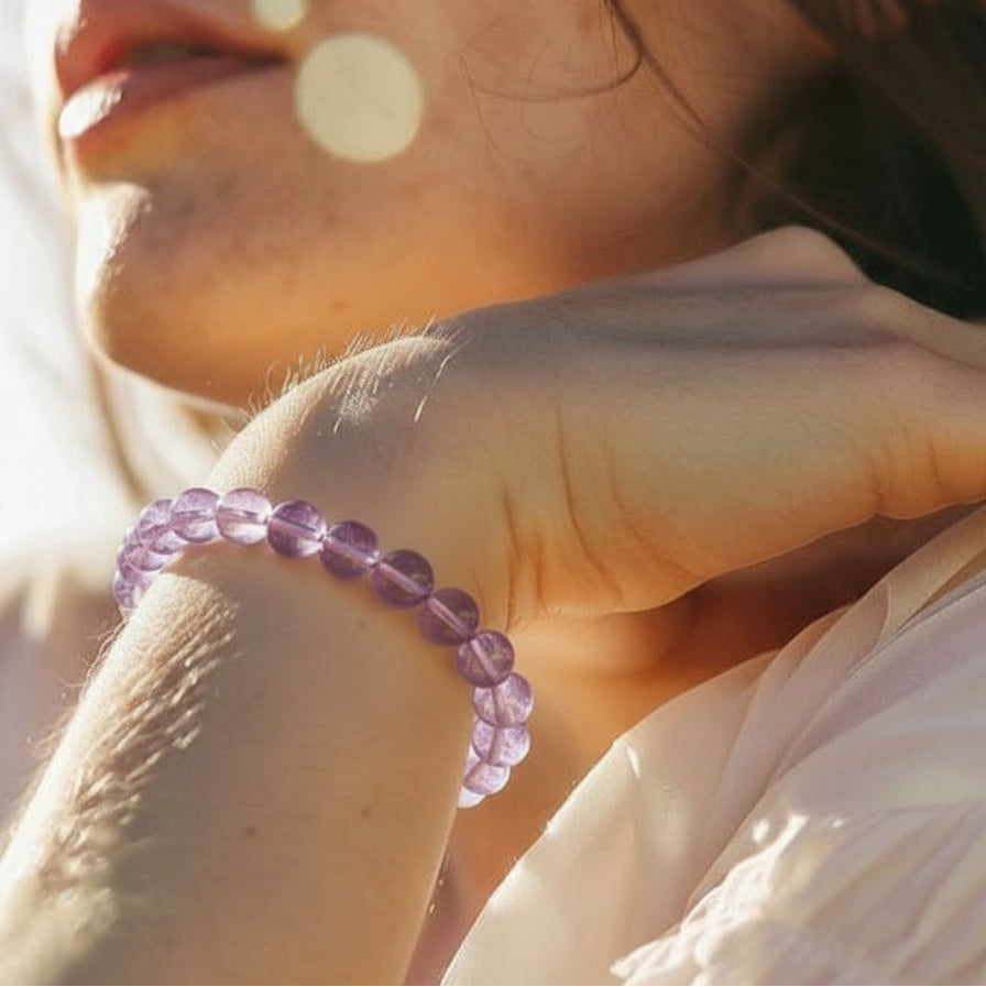 Lavender Amethyst