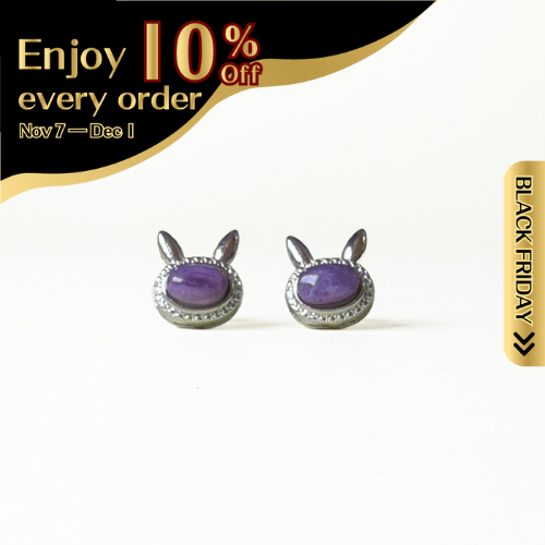 Charoite Earrings