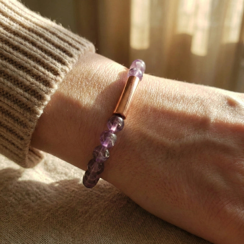 Sacred Health | Amethyst · Talisman Tube