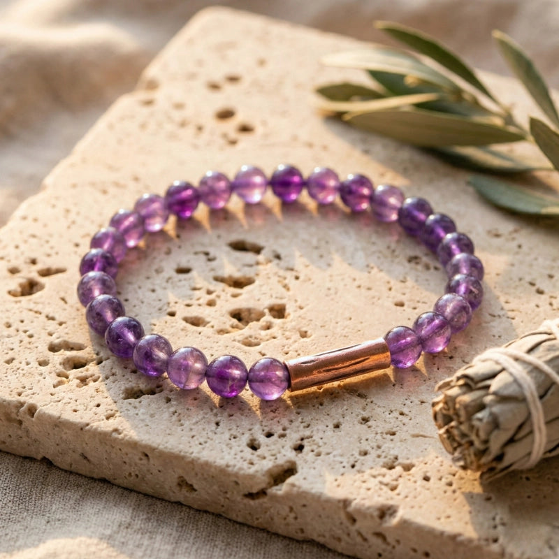 Sacred Health | Amethyst · Talisman Tube