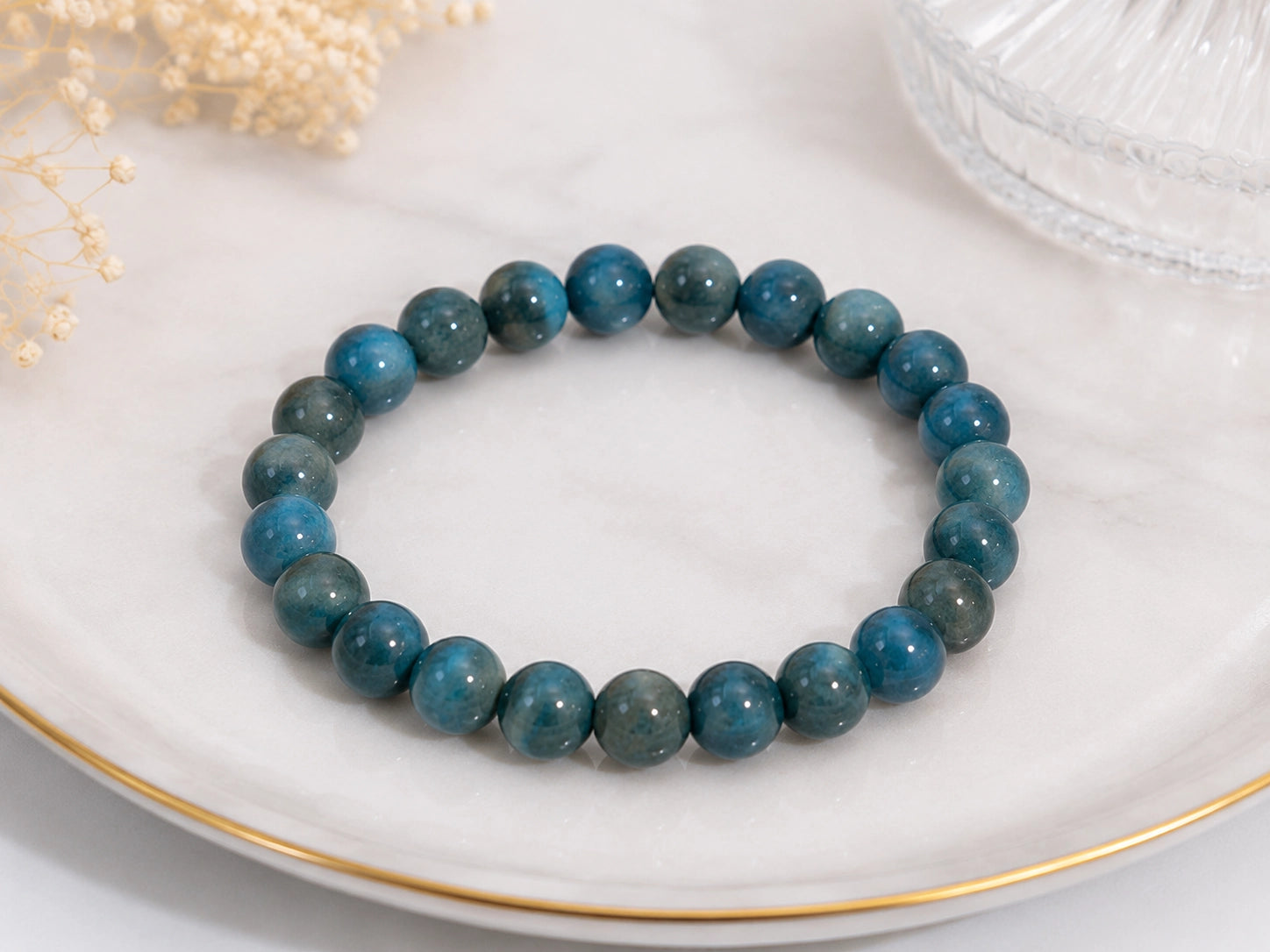 The Recovery | Blue Apatite