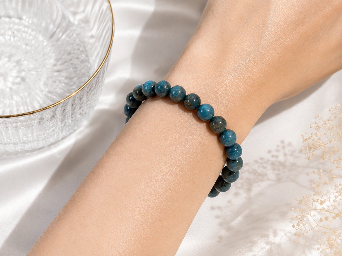 The Recovery | Blue Apatite