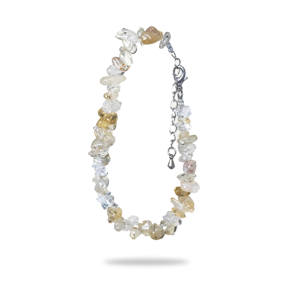 Citrine Chip Bracelet