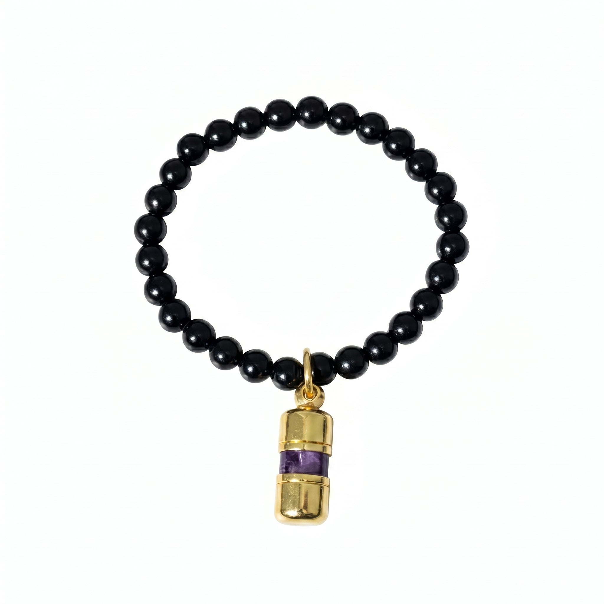 The Ward | Black Obsidian · Talisman Tube