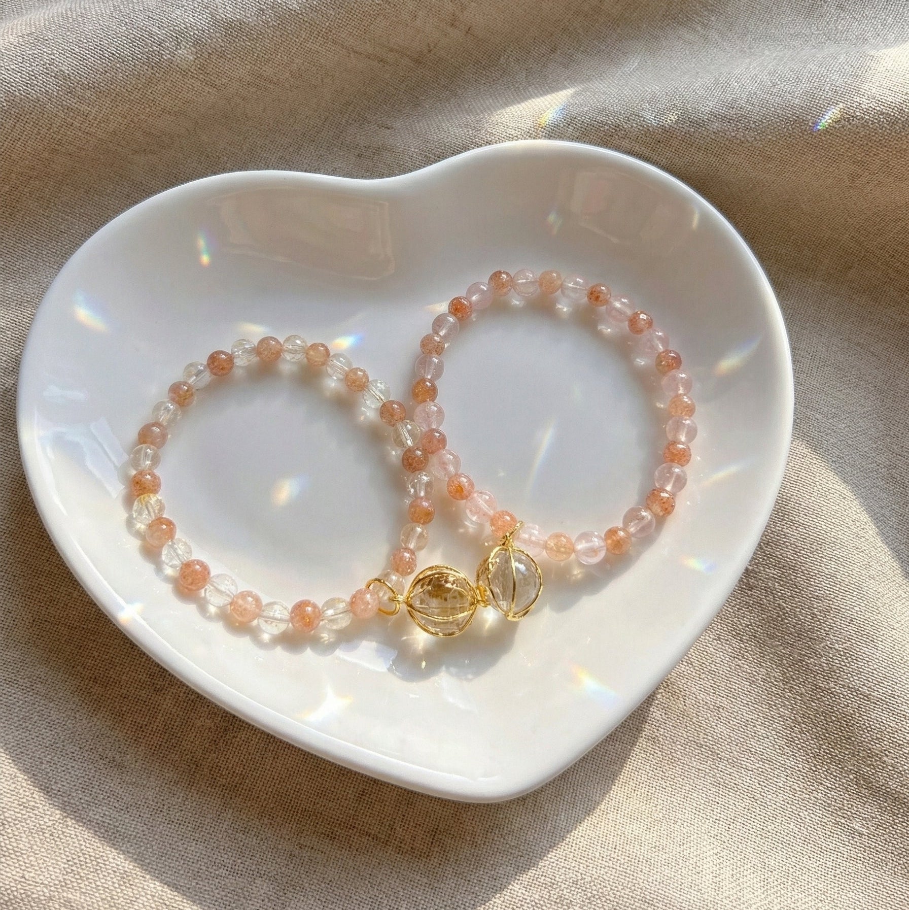 Sunstone Charisma Crystal Bracelet