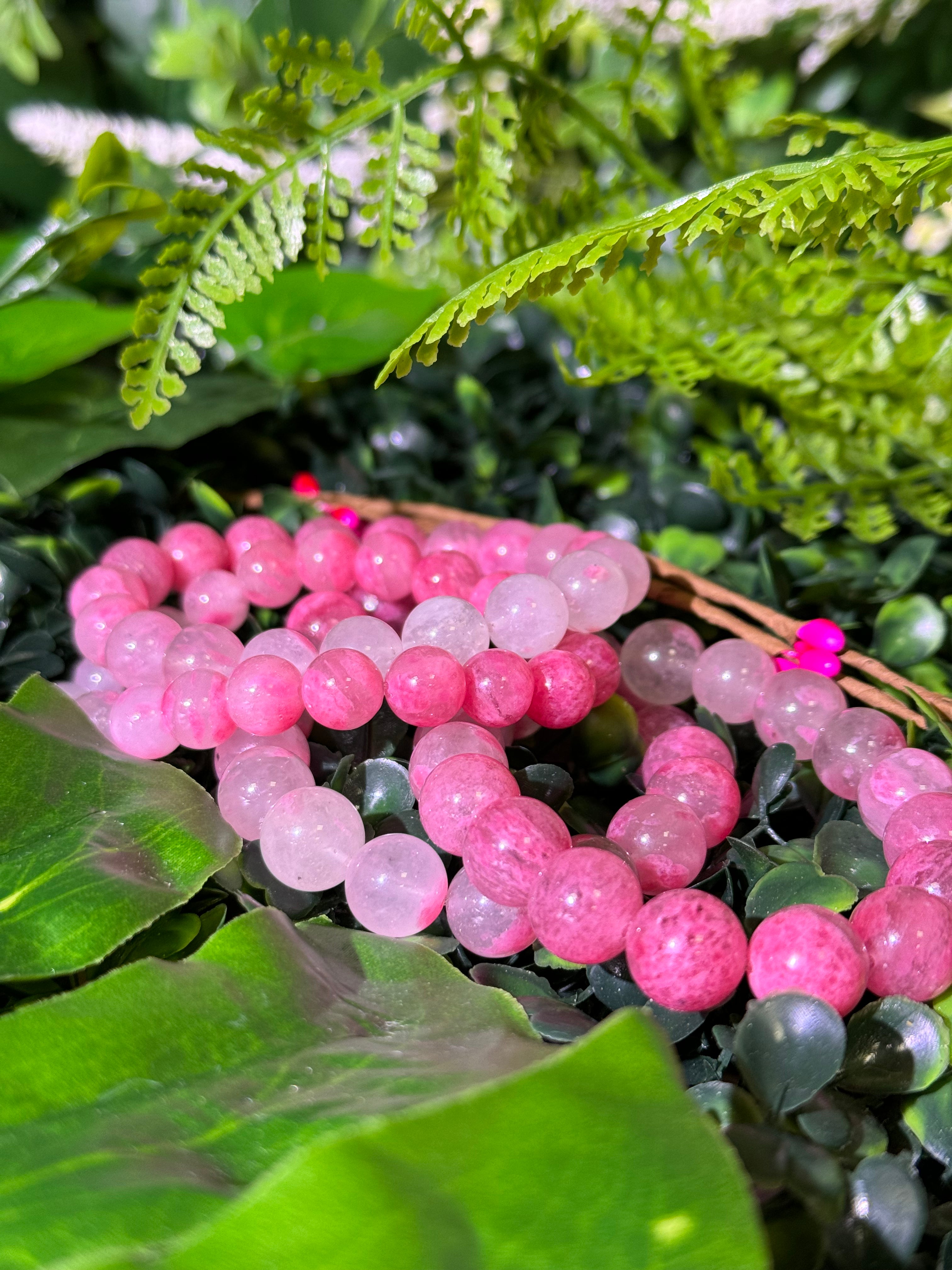 Cherry Blossom Rhodonite (Sakura Rhodonite)