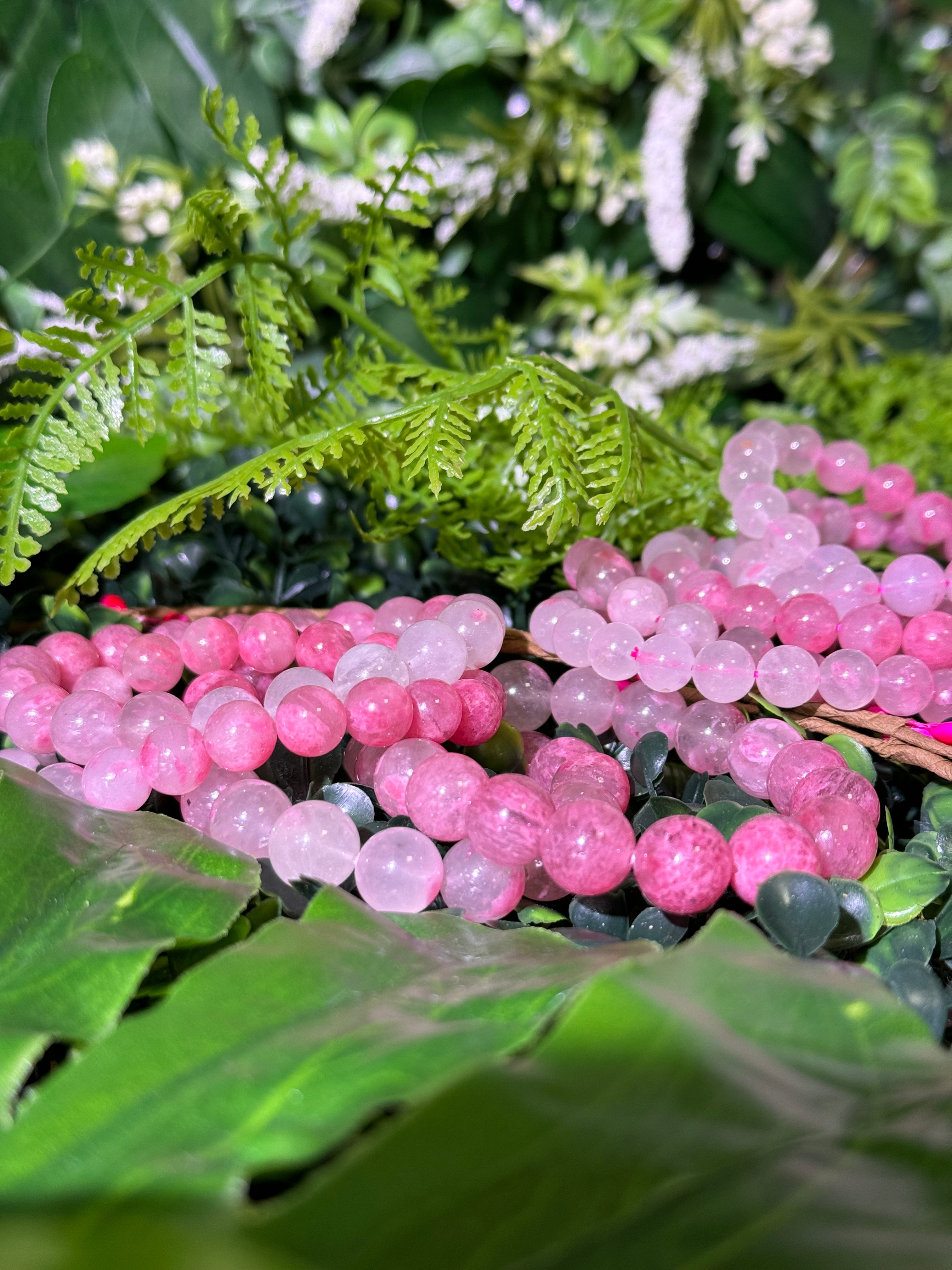 Cherry Blossom Rhodonite (Sakura Rhodonite)