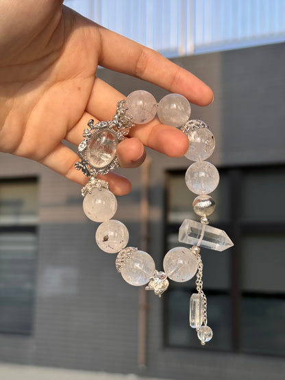 Energy Plus - Shining Diamond Quartz Bracelet