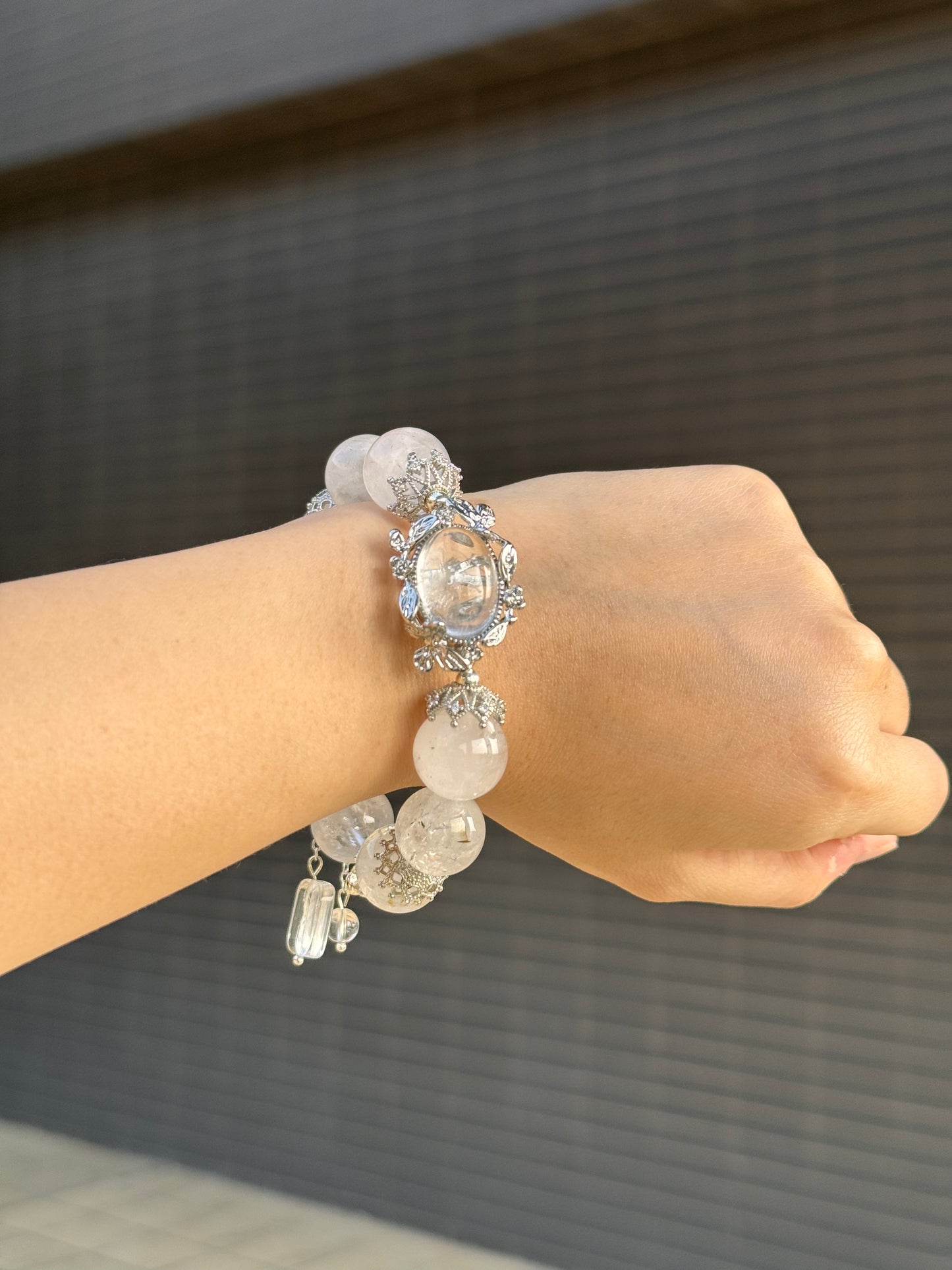 Energy Plus - Shining Diamond Quartz Bracelet