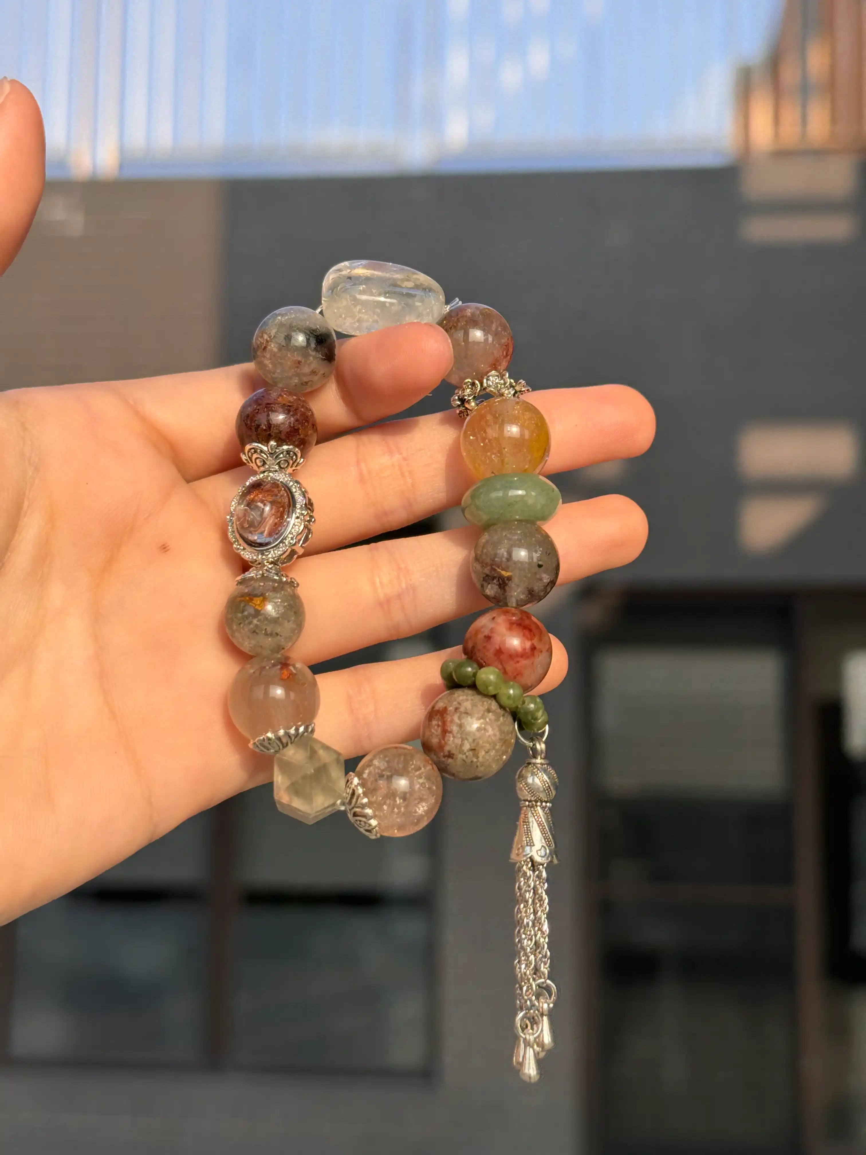 Work Root -Phantom Quartz × Green Quartz Design