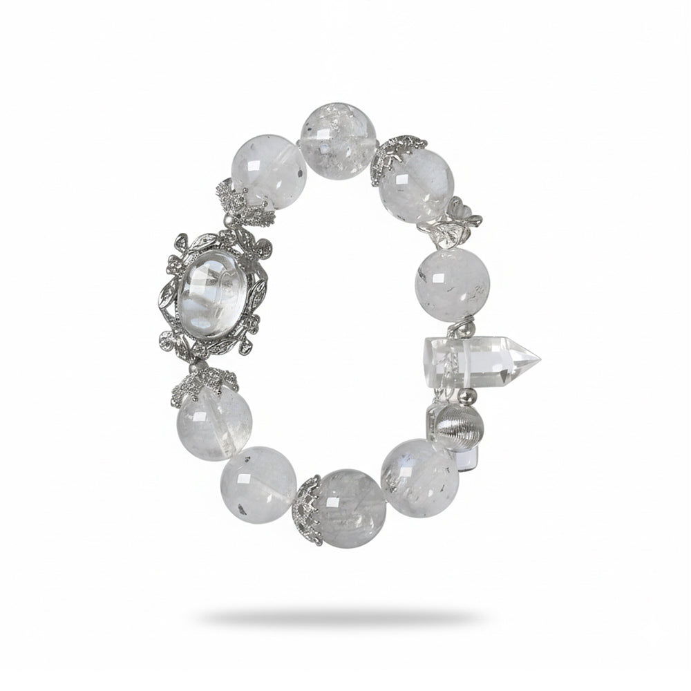 Energy Plus - Shining Diamond Quartz Bracelet