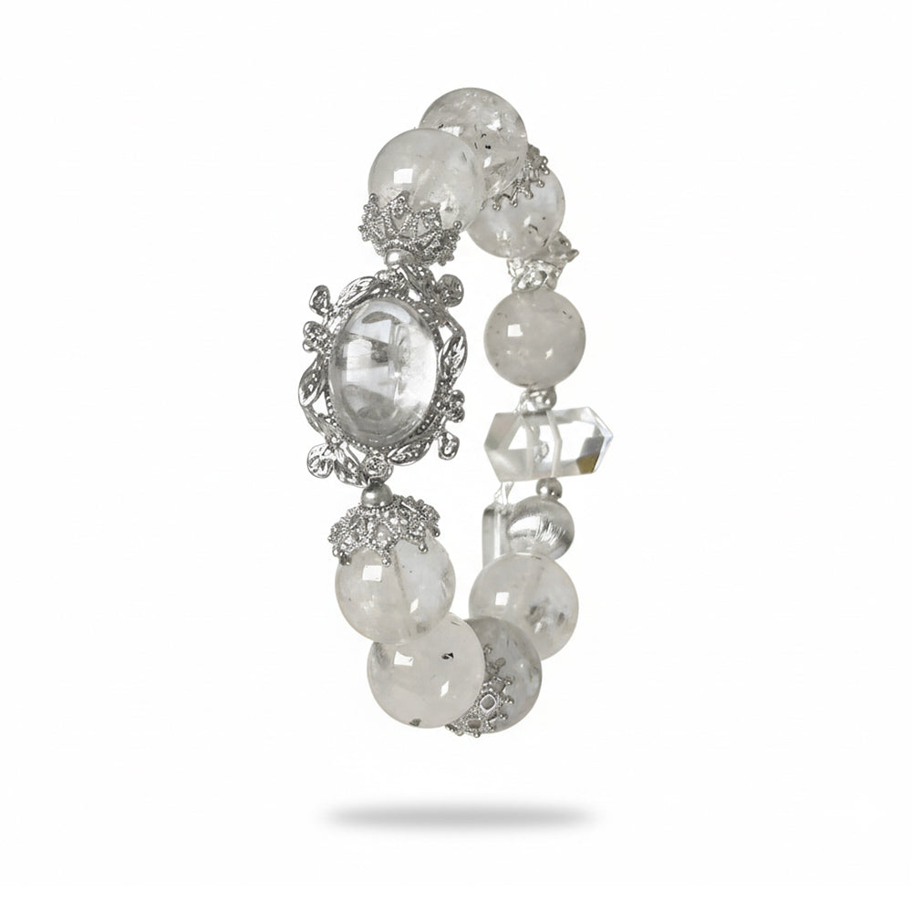 Energy Plus - Shining Diamond Quartz Bracelet
