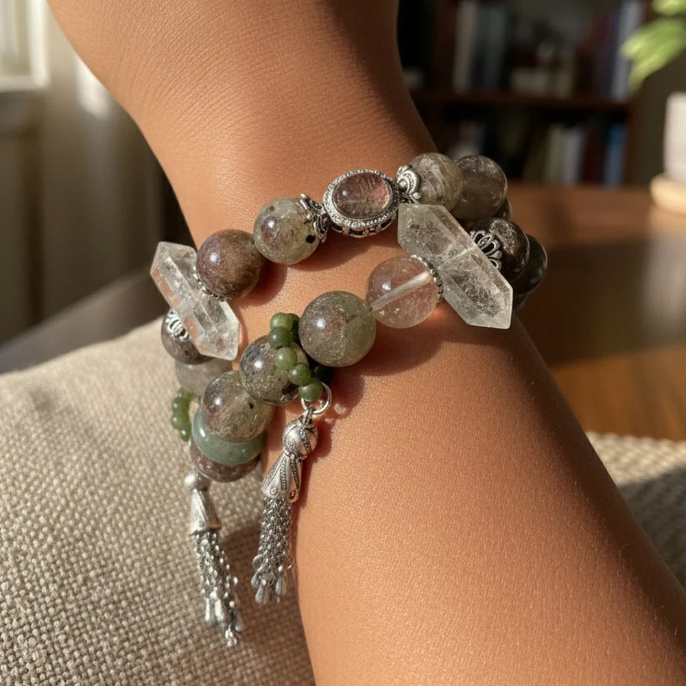 Work Root -Phantom Quartz × Green Quartz Design