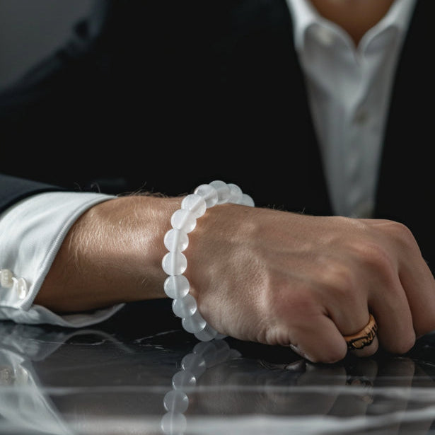 White Phantom Quartz