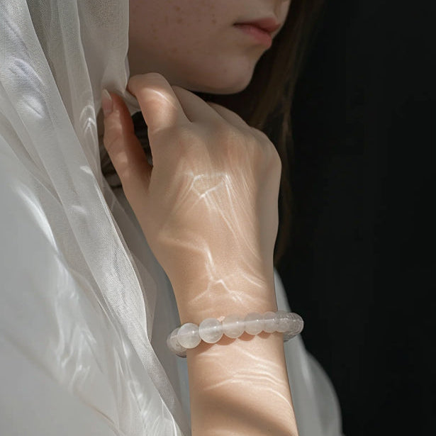 White Phantom Quartz