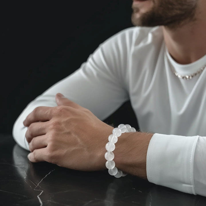 White Phantom Quartz