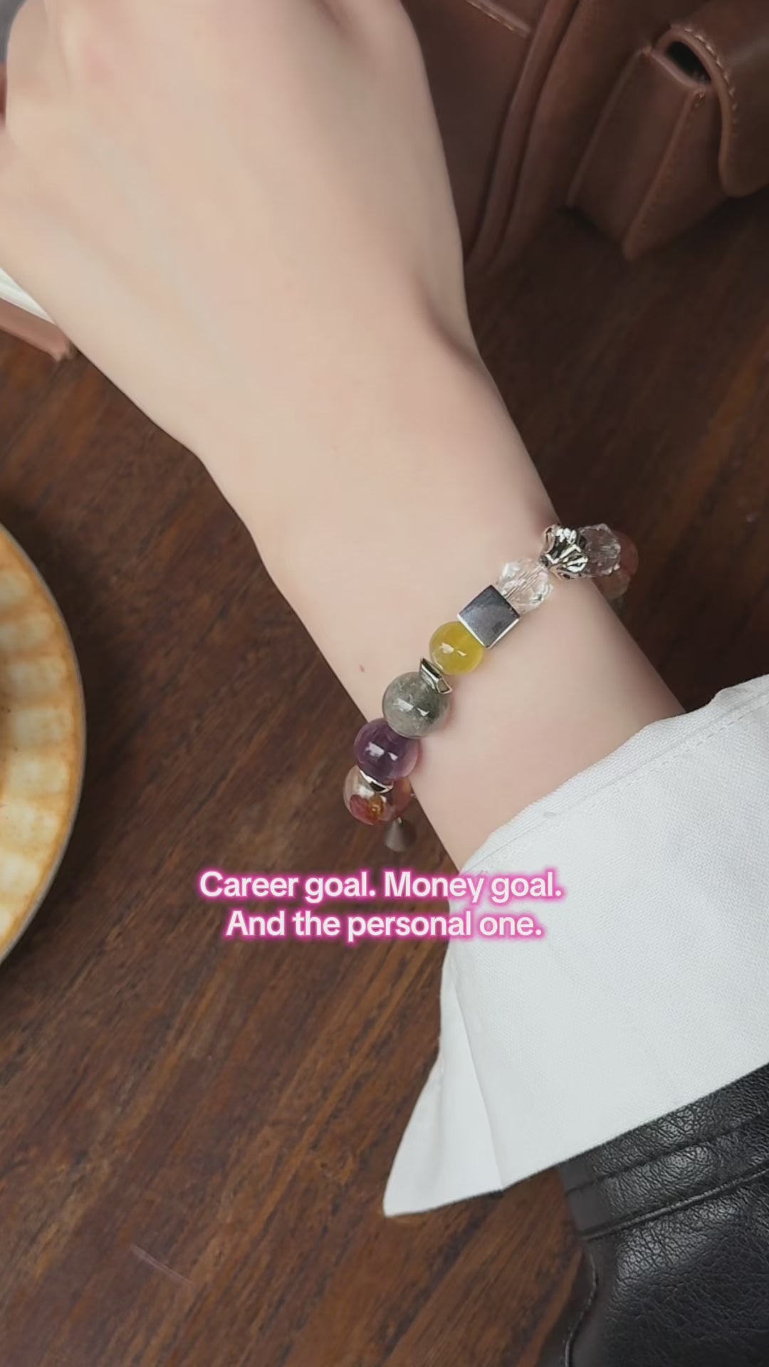 The Trifecta | Green Phantom · Gold Rutilated Quartz · Super Seven