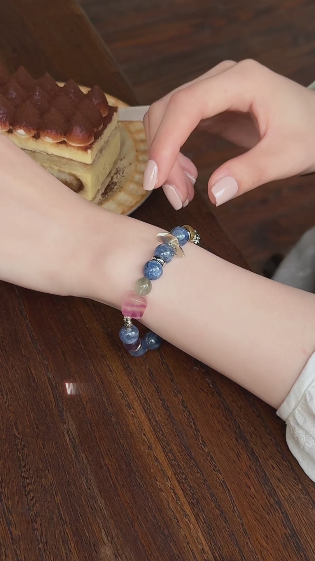 Big Brain Energy | Blue Kyanite · Rainbow Fluorite · Citrine
