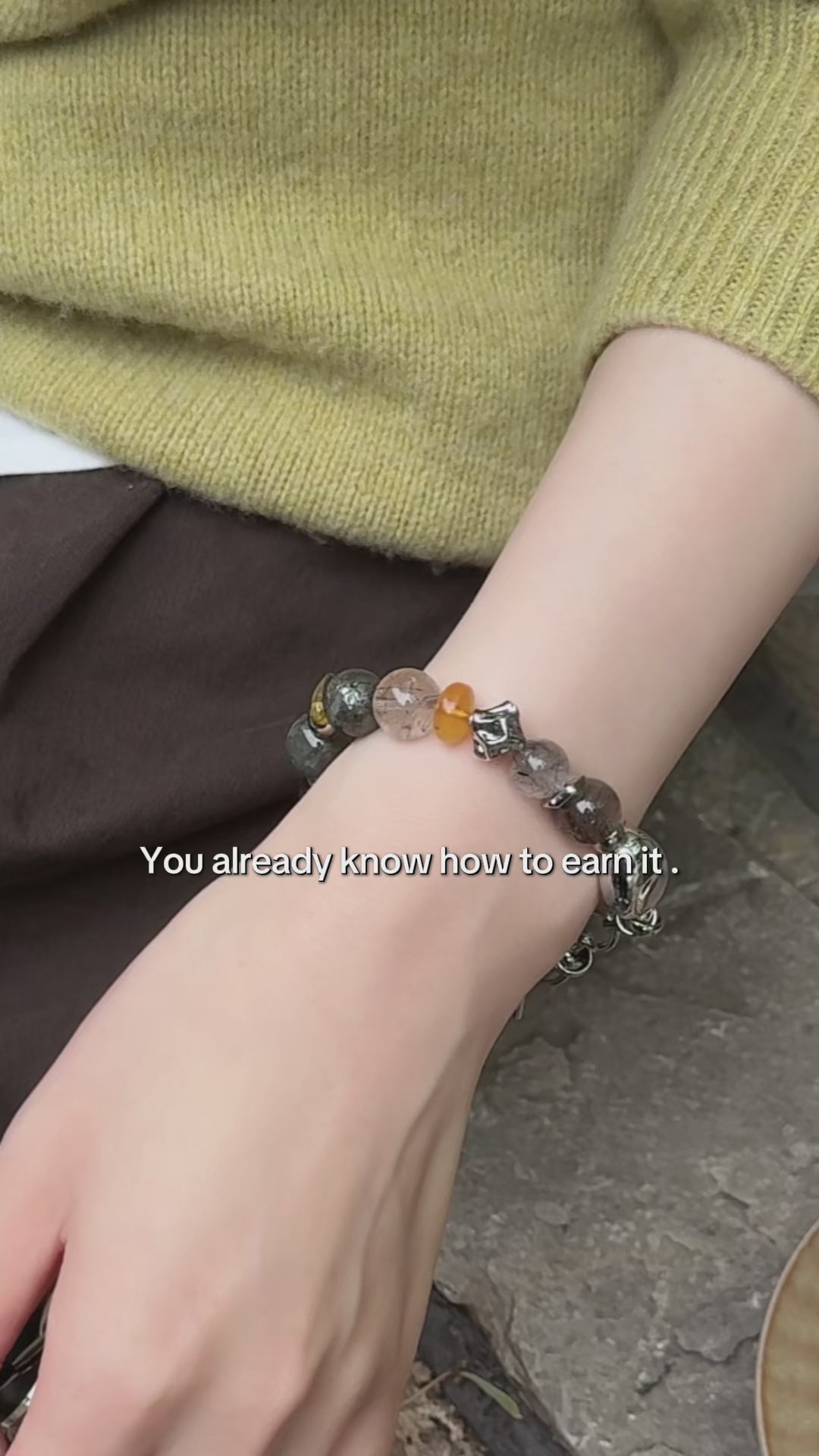 The Vault | Black Rutilated Quartz · Pyrite · Amber