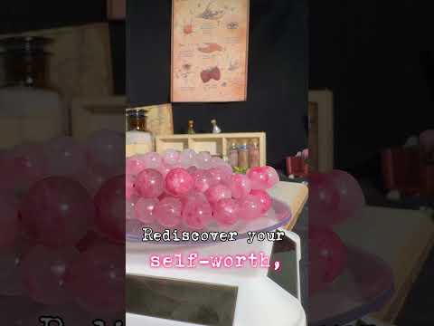 Sakura Rain (Rhodonite in Jade Form)