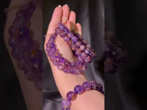 Amethyst Phantom Quartz