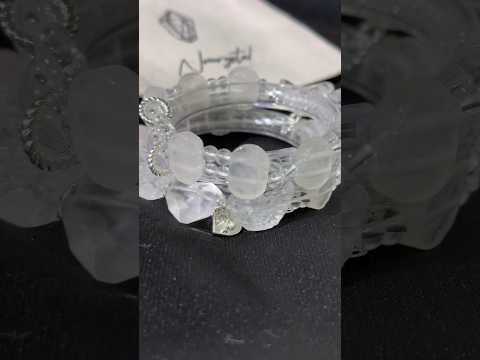 Angel’s Embrace – White Crystal Design