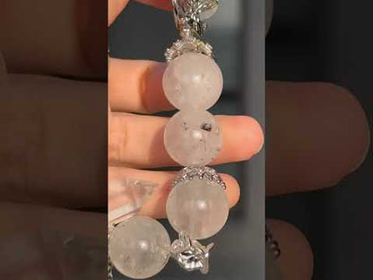 Energy Plus - Shining Diamond Quartz Bracelet